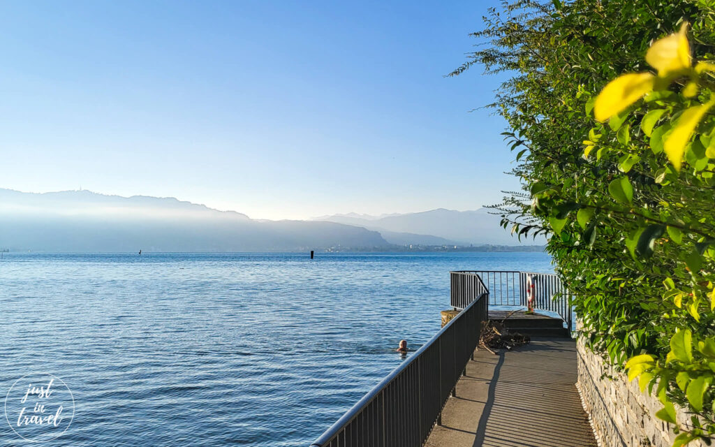 Lindau Jezioro Bodenskie Bodensee